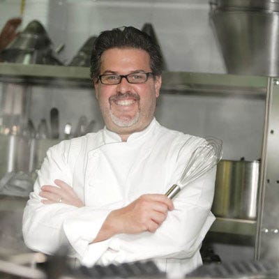 <p>Chef and restaurateur Richard Sandoval taps his Latin-American roots for his <a href="/recipefinder/richard-sandoval-traditional-mexican-hot-chocolate-recipe" target="_new"><b>traditional Mexican recipe</b></a> sprinkled with chile and cinnamon. Sandoval notes the classic preparation is done inside a clay (or sometimes wood) pot called a <i>jarra chocolatera</i> that, because of its shape, results in a drink with a very foamy consistency. If you put in a little muscle, you can achieve the same frothy foam without the special jar.</p>