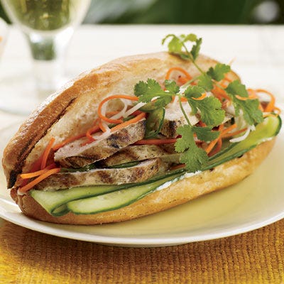 Grilled-Chicken BÃ¡nh MÃ¬