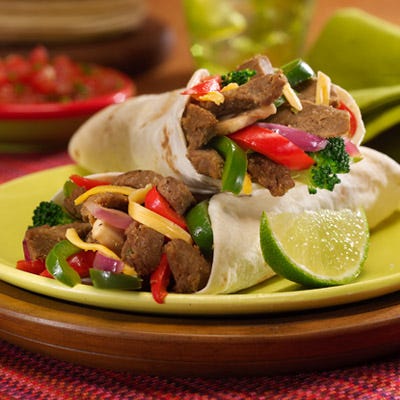 Sizzling Steak Fajitas