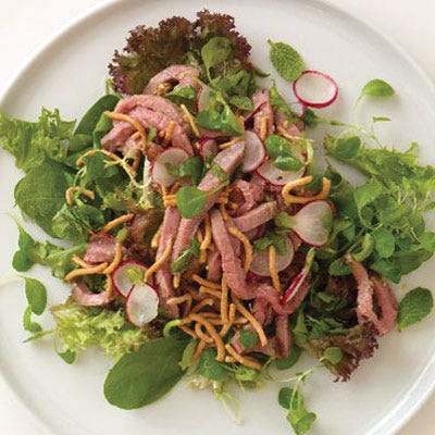Ginger Beef Salad