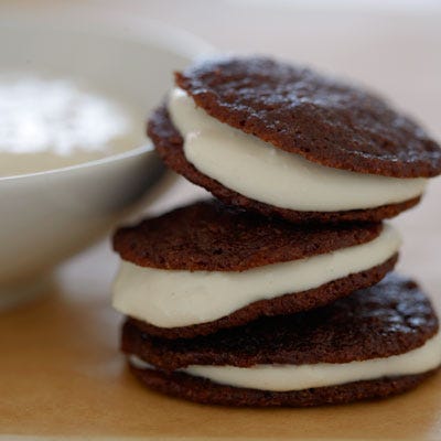 Chocolate Sandwich Cookies