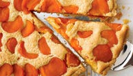 Apricot, Almond, and Brown Butter Tart