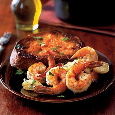 Shrimp With Garlic Recipe Gambas Al Ajillo