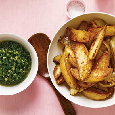 Gremolata Potatoes