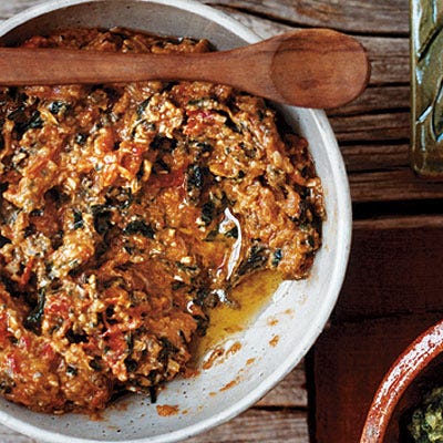 Romesco Pesto
