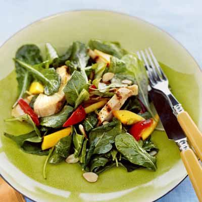 Mango Chicken Salad