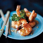 Crispy Shrimp with Ginger and Garlic