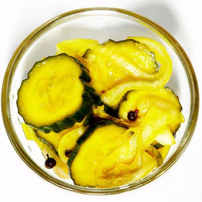 Bread and Butter Pickles