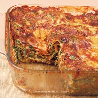 Vegetable Lasagna