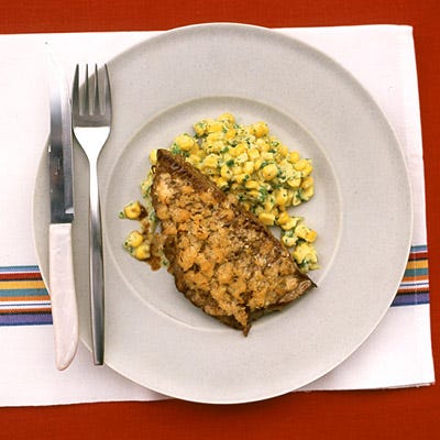 Pork Tenderloin with Mustard Sauce