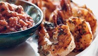 Ginger-Garlic Shrimp with Tangy Tomato Sauce