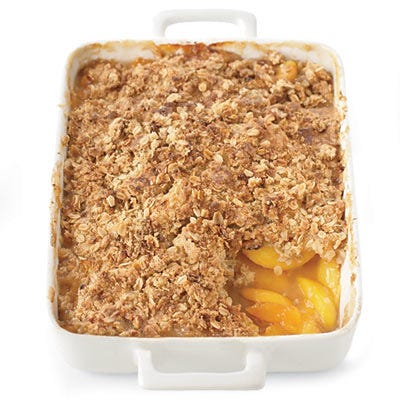 Stone Fruit Crumble