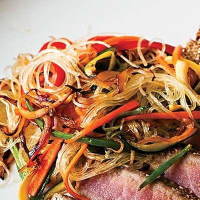 Glass Noodle Stir-Fry