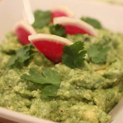 Tangy Green Guacamole