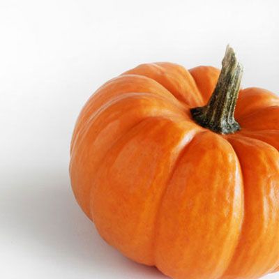 Pumpkins are the only produce that contains the triple crown of beta-carotene, alpha-carotene, and lutein — substances known as carotenoids, which your body converts into vitamin A, and which protect you against heart disease, says New York City-based nutritionist Keri Glassman. Toss some canned pumpkin into a smoothie, or substitute fresh pumpkin for squash in any recipe.<br /><br />

<b>Add Pumpkin to Your Diet:</b><br />
<a href="/recipefinder/spiced-pumpkin-cookies-recipe-4773" target="_blank"><b>Spiced Pumpkin Cookies</b></a>
