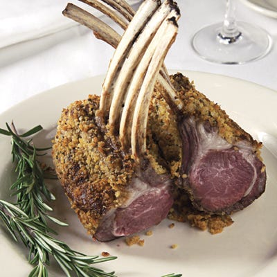 Roasted Rack of Lamb
