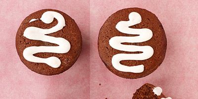 <p>These nostalgic desserts will bring back fond memories of sweets like Mom used to make...or like the snack-cake bakery used to make — in either case, they're super-satisfying.</p><br /><p><b>Recipe: <a href="/recipefinder/cream-filled-chocolate-cupcakes-recipe" target="_blank">Cream-Filled Chocolate Cupcakes</a></b></p>