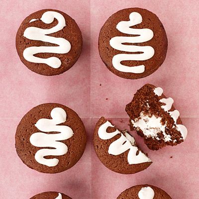 <p>These nostalgic desserts will bring back fond memories of sweets like Mom used to make...or like the snack-cake bakery used to make — in either case, they're super-satisfying.</p><br /><p><b>Recipe: <a href="/recipefinder/cream-filled-chocolate-cupcakes-recipe" target="_blank">Cream-Filled Chocolate Cupcakes</a></b></p>