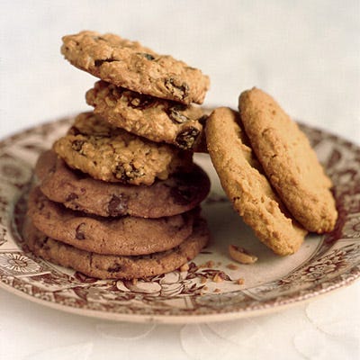 Oatmeal Raisin Cookies