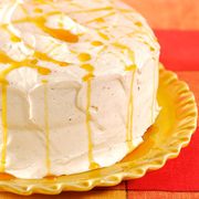 <p>Frosted with browned-butter buttercream, this fluffy caramel cake is courtesy of Dr. Maya Angelou.</p><br /><p><b>Recipe:</b> <a href="/recipefinder/caramel-cake-recipe-mslo0809" target="_blank"><b>Caramel Cake</b></a></p>