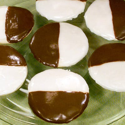 Black and White Cookies