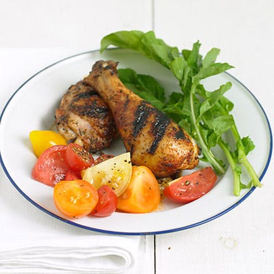 Spice-Rubbed Grilled Chicken