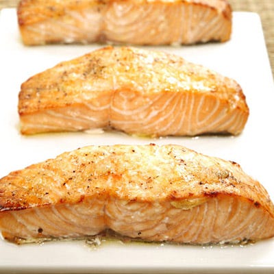 Ginger Roasted Salmon
