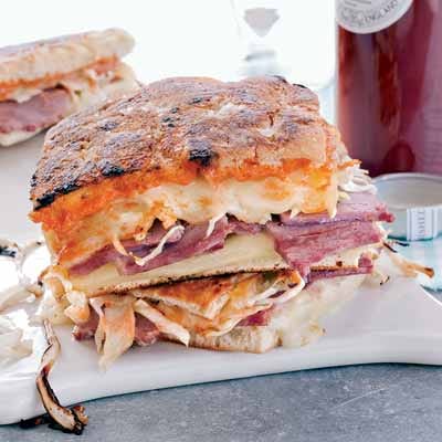 Focaccia Reubens