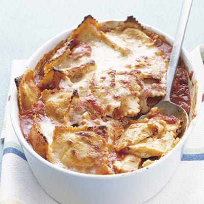 Baked Ravioli