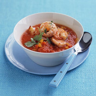 Shrimp Gazpacho