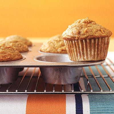 Spiced Carrot Muffins