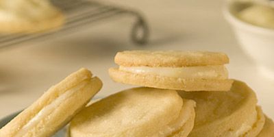 Lemon Sandwich Cookies Recipe