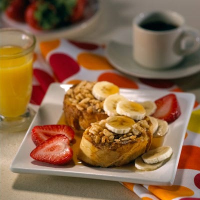 Baked Cinnamon French Toast