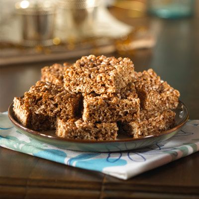 Cocoa Krispies Treats
