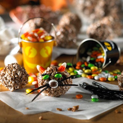 Cocoa Halloween Cat Treats