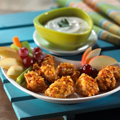 Crunchy Chicken Nuggets