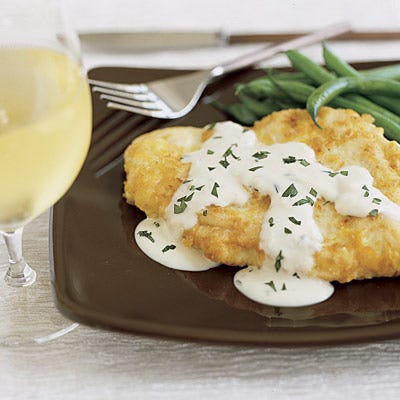 Creamy Chicken Piccata