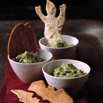 Guacamoldy with Creature Chips