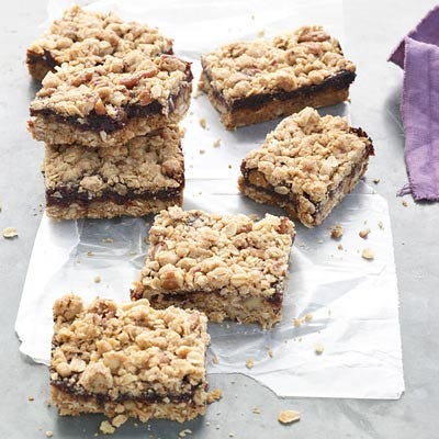 Back-to-School Raspberry Granola Bars