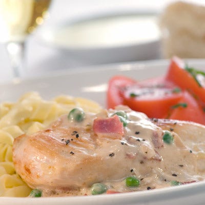 Chicken Carbonara