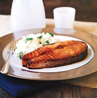 Teriyaki Salmon