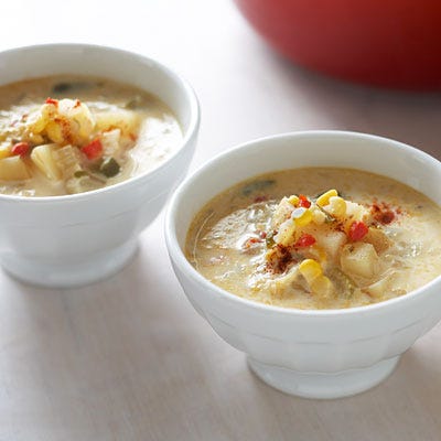 All Corn Chowder