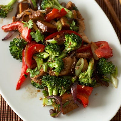 Vegetable Stir-Fry