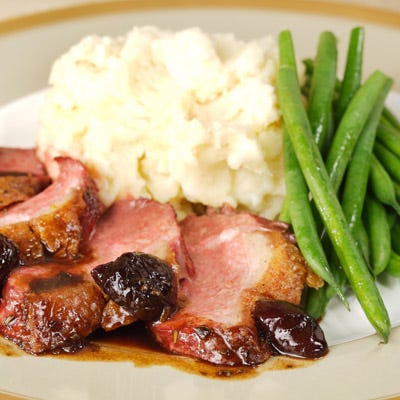 Creamy Garlic Mashed Potatoes