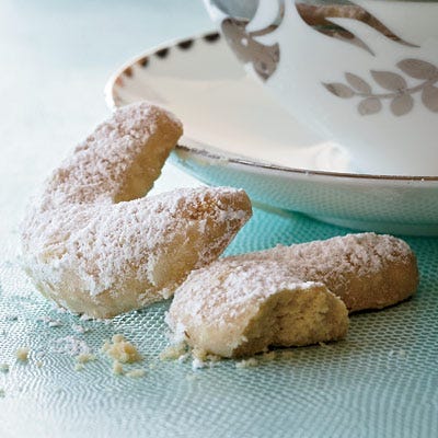 Vanilla Crescents