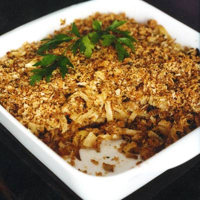 Crunchy Baked Fennel