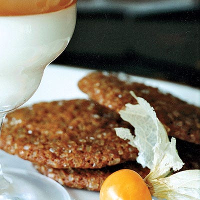 Spiced Ginger Cookies