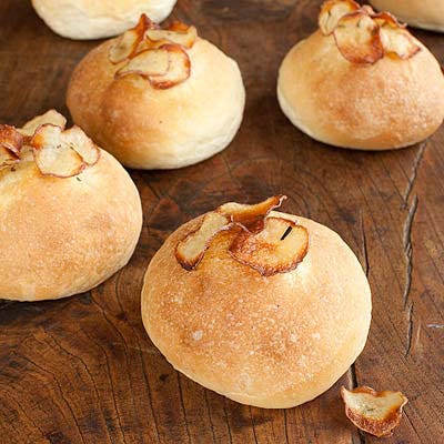 Rosemary-Potato Focaccia Rolls
