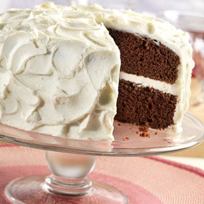 Amazing Red Devil's Food Cake