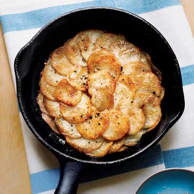 A Potato Dish for Julia Child